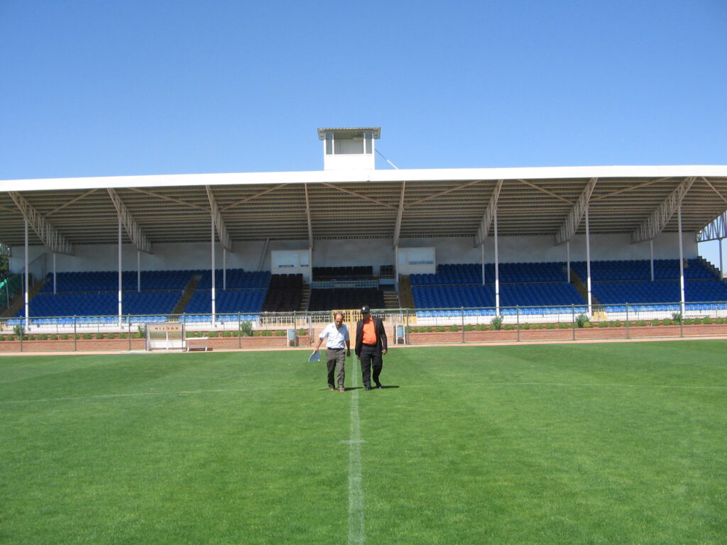 GAZİANTEP ALT YAPI TESİSLERİ STADYUMU