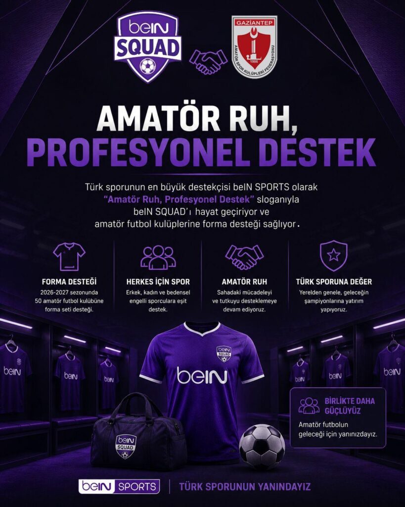 Duyuru – GAZİANTEP AMATÖR SPOR KULÜPLERİ FEDERASYONU