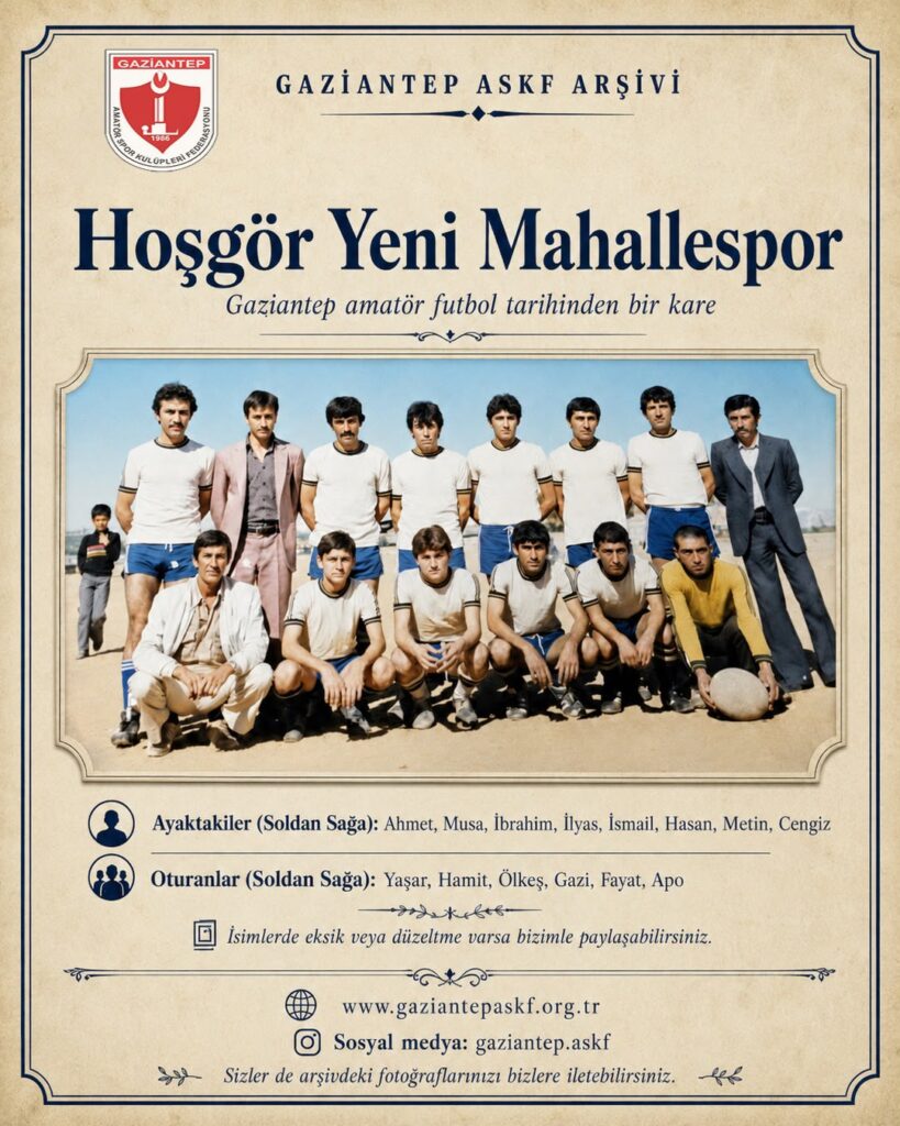 HOŞGÖR YENİ MAHALLE SPOR