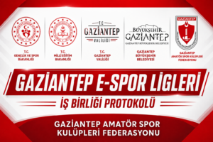 GAZİANTEP E- SPOR LİGLERİ İŞ BİRLİĞİ PROTOKOLÜ