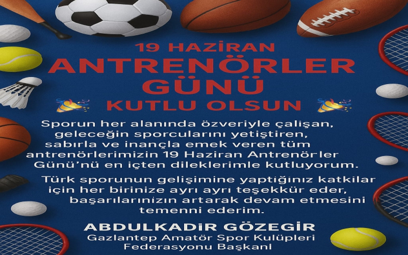 ANTRENÖTLER GÜNÜ