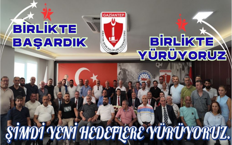 "Birlikte Başardık, Birlikte Büyüyoruz – Şimdi Yeni Hedeflere Yürüyoruz!"