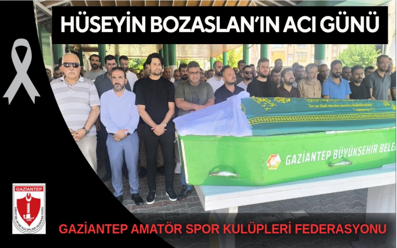 Gaziantep ASKF Yönetiminden Taziye Ziyareti