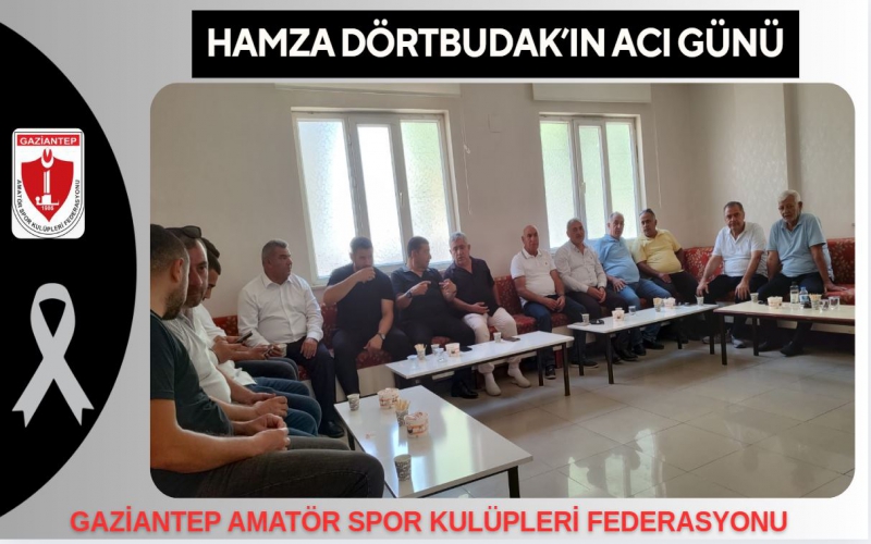 ASKF’den Hamza Dörtbudak’a Taziye Ziyareti