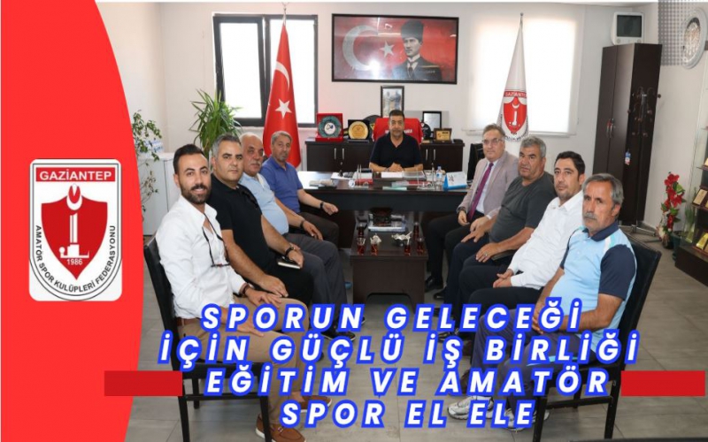 Sporun Geleceği İçin Güçlü İş Birliği: Eğitim ve Amatör Spor El Ele