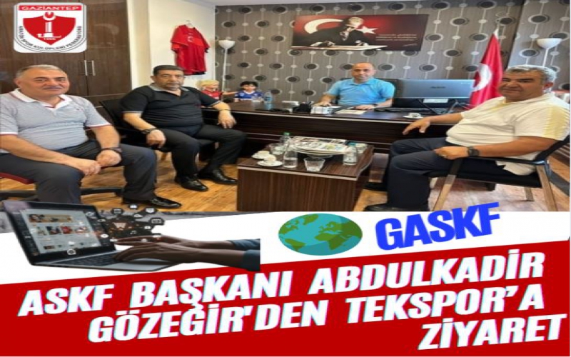 ASKF Başkanı Abdulkadir Gözegir
