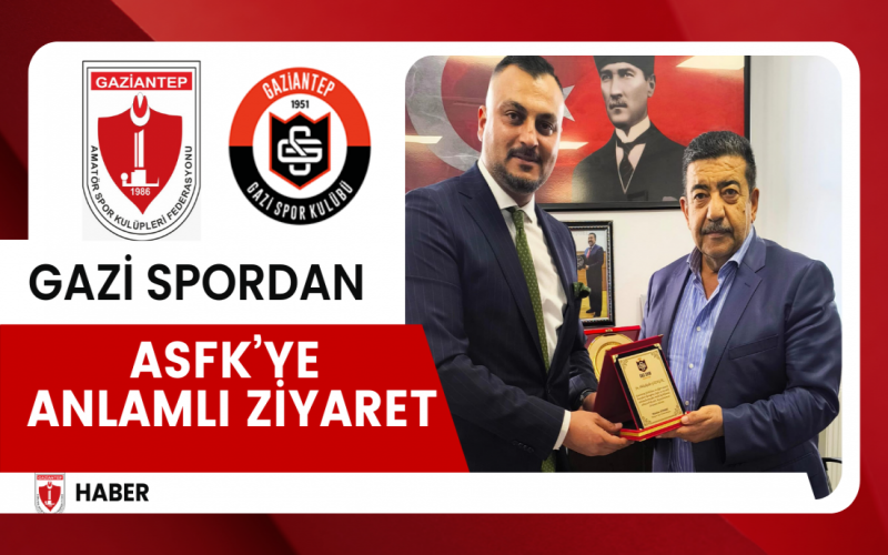 GAZİ SPORDAN ANLAMLI ZİYARET